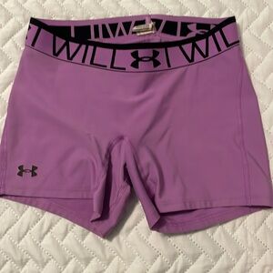 Under Armor athletic short. Only Purple pair left